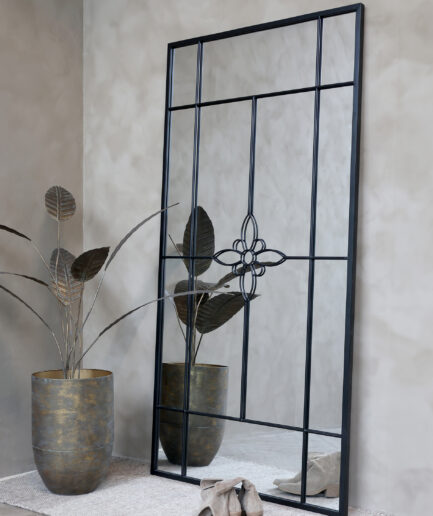 Miroir à fleur