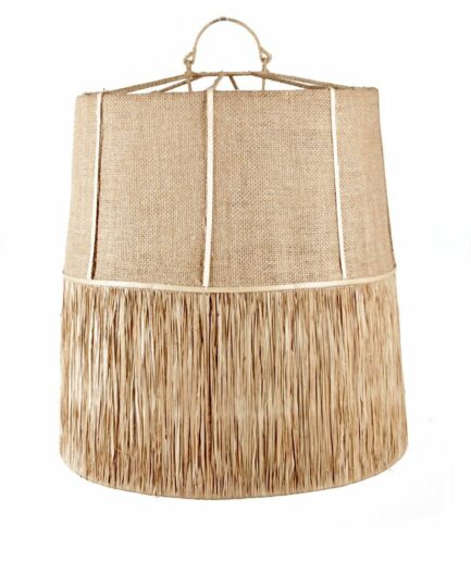 Suspension Raffia Jute