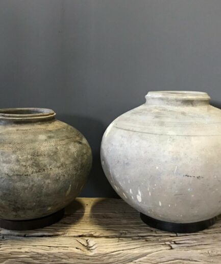 Vase en pierre