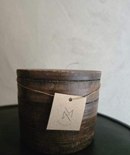 Pot en bois «  vide poche »