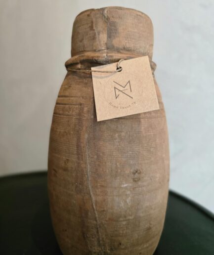 Vase en bois M