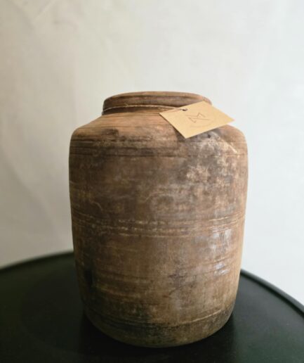 Vase en bois L