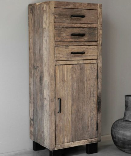 Commode étroite