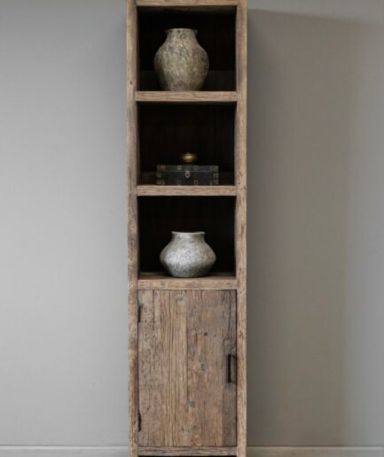 Armoire haute avec étagères
