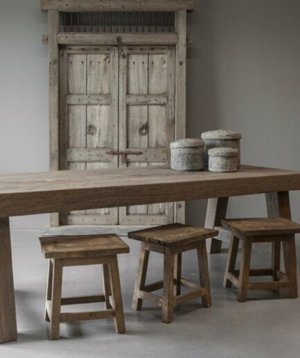 Table à manger style fermette 250cm (existe en plusieurs dimensions)
