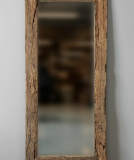 Miroir rustique tribal L