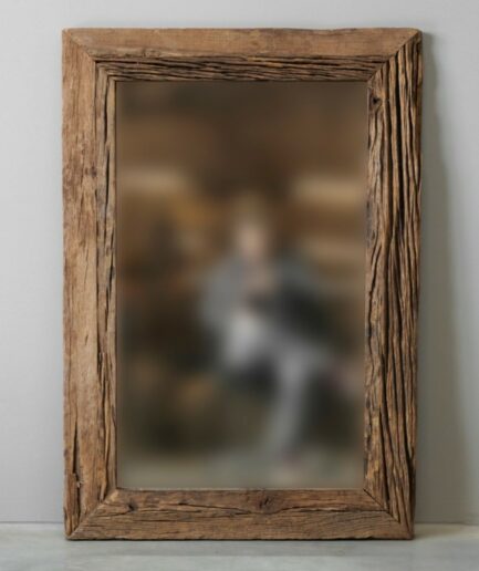 Miroir rustique tribal M