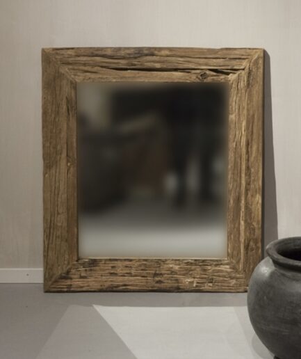 Miroir rustique Tribal s