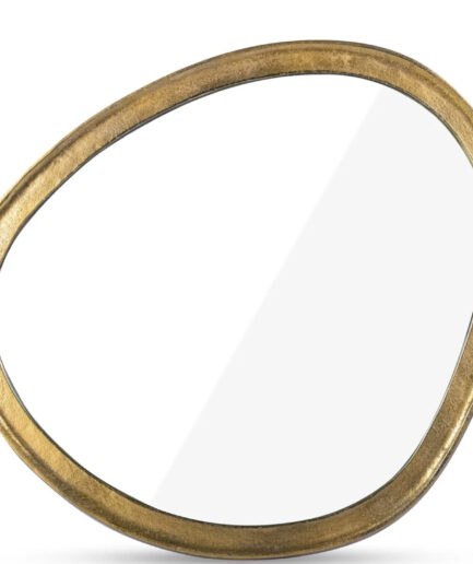 Miroir en laiton