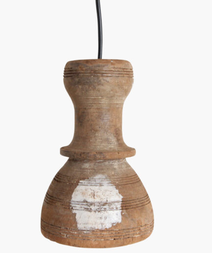 Suspension en bois ancien